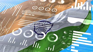 India. Statistics, infographics, financial market data, analysis and reports