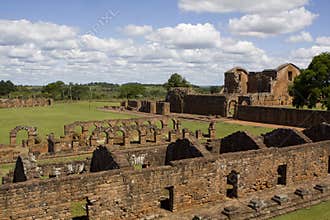 Jesuit Ruins in Trinidad