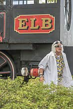 Actor portraying Dr. Emmett Brown
