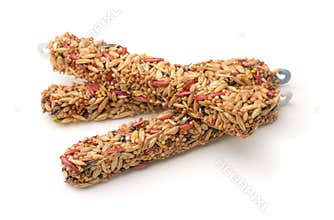 Three rodents grain snack bars