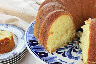 Lemon Bundt Cake