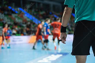 Handball referee