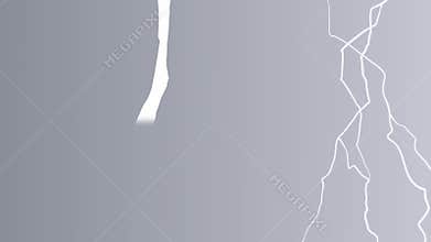 Thunderstorm Looping Background