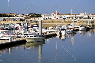 Port of Royan in France