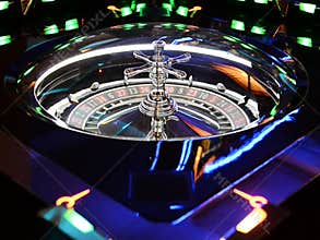 Roulette. Completely automated electric roulette system.