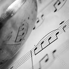 Music notes. inspiration