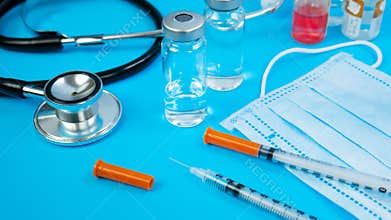 Health care, nurse or doctor, clinic or hospital concept