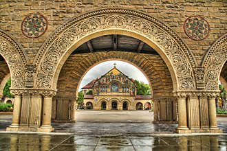Stanford University Memorial Church HDR