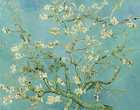 The Almond Blossom by Van Gogh