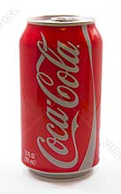 Can of Coca Cola