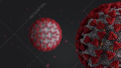 COVID-19 SARS-COV-2  coronavirus.