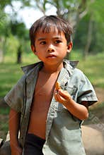 Cambodian Kid