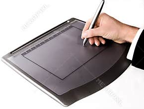 Graphics tablet