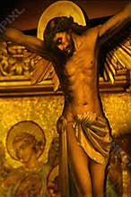 Jesus on cross