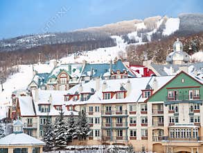 Mount-Tremblant ski resort