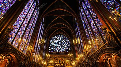 Sainte-Chapelle Chapel in Paris