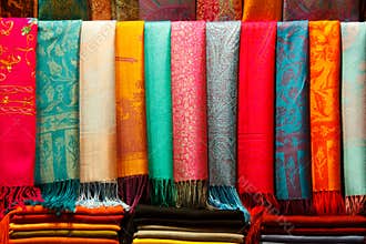 Cashmere pashminas