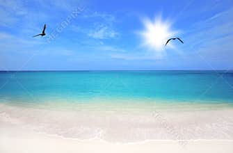 Boca Grandi beach