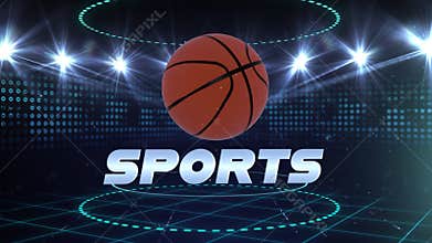 Video Game Sports Screen