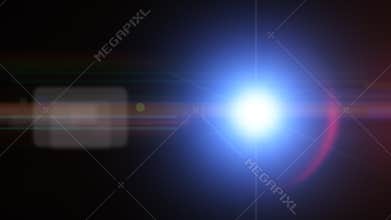 Abstract of lighting for background.abstract of digital lens flare background. Beautiful rays of light.