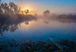 Morning sunrise