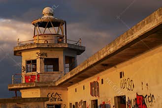 Lighthouse in Edinburgh