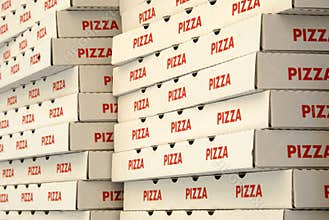 Pizza boxes