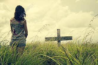 Widow at Grief