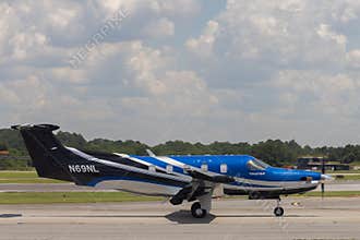 Pilatus Model PC-12 47E Turbo Prop Business Aircraft