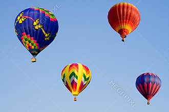 Four Balloons