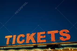 Tickets Sign