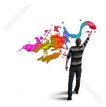 Open creativity in the business