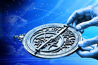 Astrolabe Astrology Star Sign Horoscope