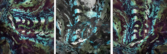 Grunge Blur Collection