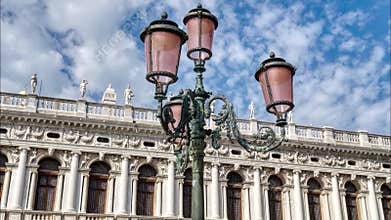 Ponte dei Sospiri (Bridge of Sighs) in Venice, Italy