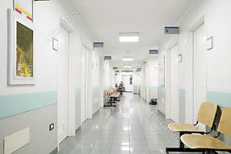 Hospital hallway
