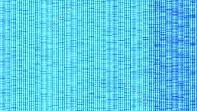 Holographic glitches and disruptions on the screen with flickering and strobe effect. Abstract digital animation with
