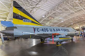 USAF Convair F-102A Delta Dagger Fighter Interceptor