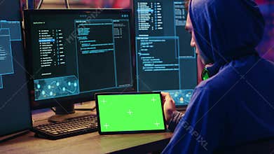 Hackers use ransomware on mockup tablet