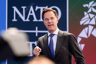 Mark Rutte, Prime Minister of Netherlands