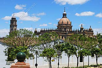 Cathedral, Jerez de la Frontera, Spain.