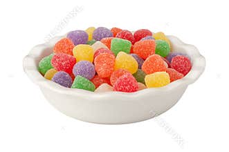 Gum Drops Isolated