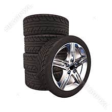 Wheels and tires