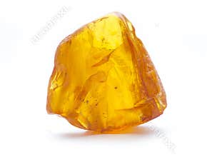 Amber isolated