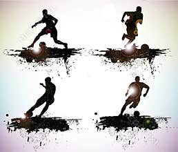 Sport silhouettes