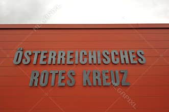 red cross logo or symbol