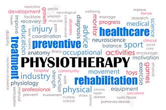 Physiotherapy concept