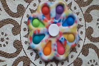 Hand fidget spinner anxiety fidget toy