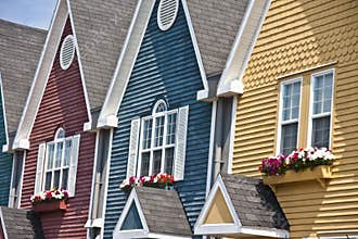 Colorful Houses