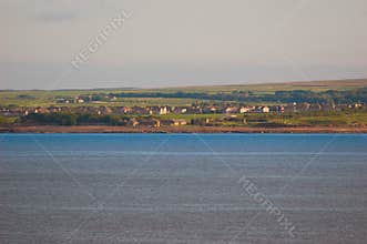 Scottish Evening Landscape